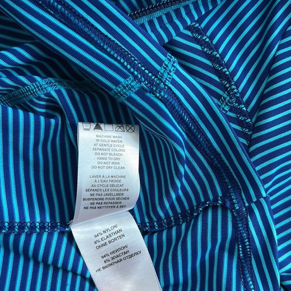 NWT LOLE Women's Blue Striped Ski Jacket Size Extra Small - Picture 15 of 16